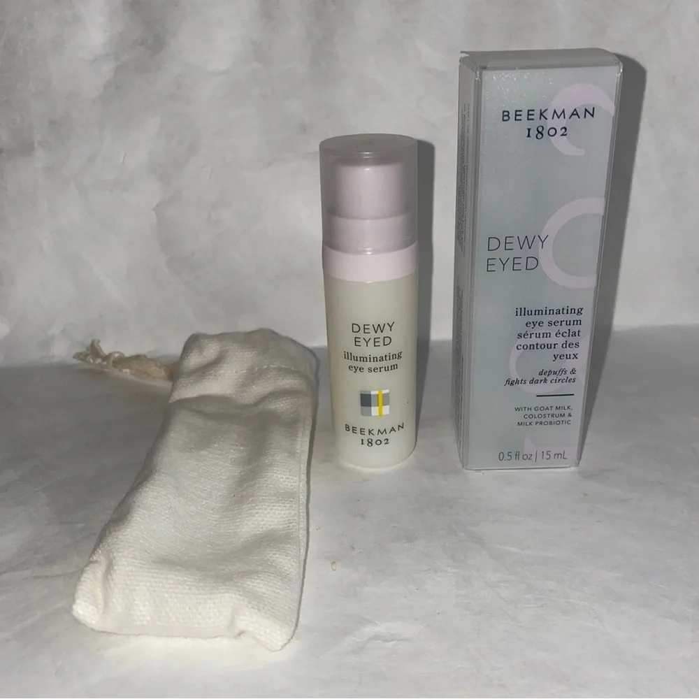 Beekman 1802 Dewy Eyed Illuminating & Depuffing Eye Serum 0.5oz $42